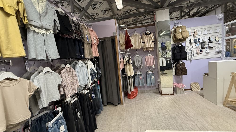 Продается действующий детский бутик