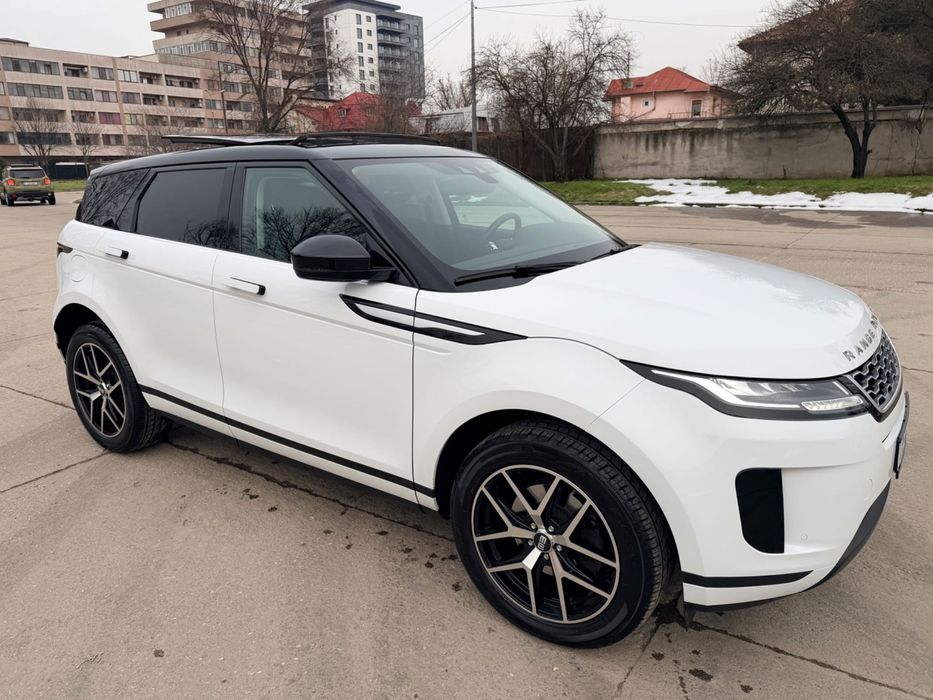 Range Rover Evoque 2020-2.0 benzina+hybrid-cel mai fiabil RANGE!