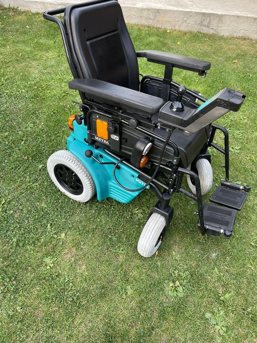 Carucior/carut electric Meyra pers cu handicap, dizabilitati scaun