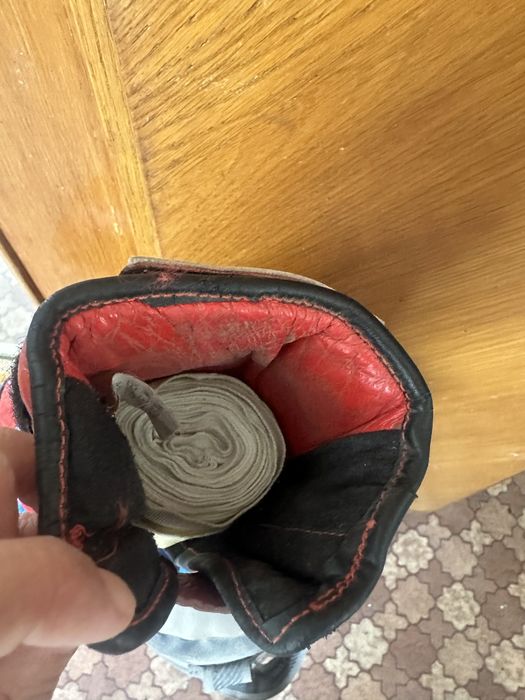 Боксерские перчатки детские