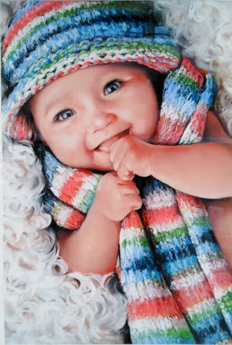 Рисувани портрети- пастелни, маслени и графични