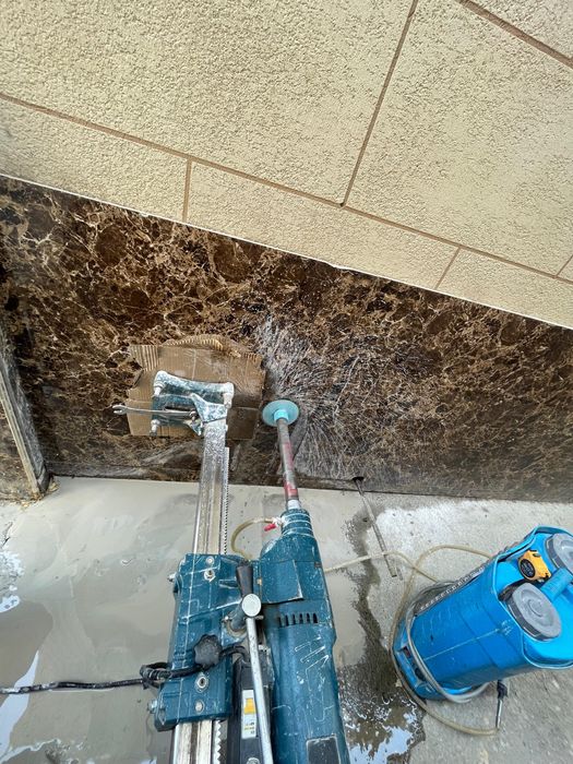 Алмазное бурение алмазное сверление