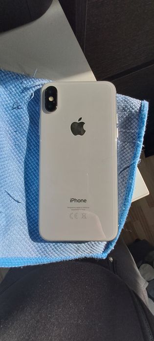 Iphone X 256 Gb impecabil