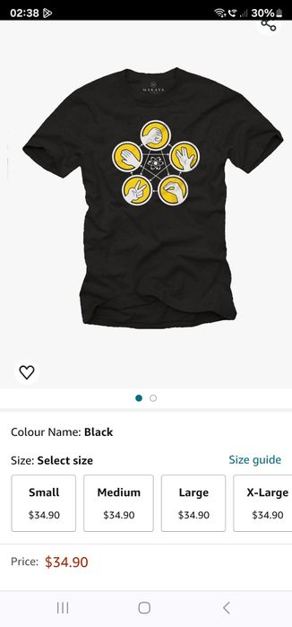 Tricou Makaya  M