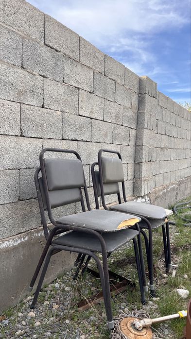 Қолданылған орындықтар