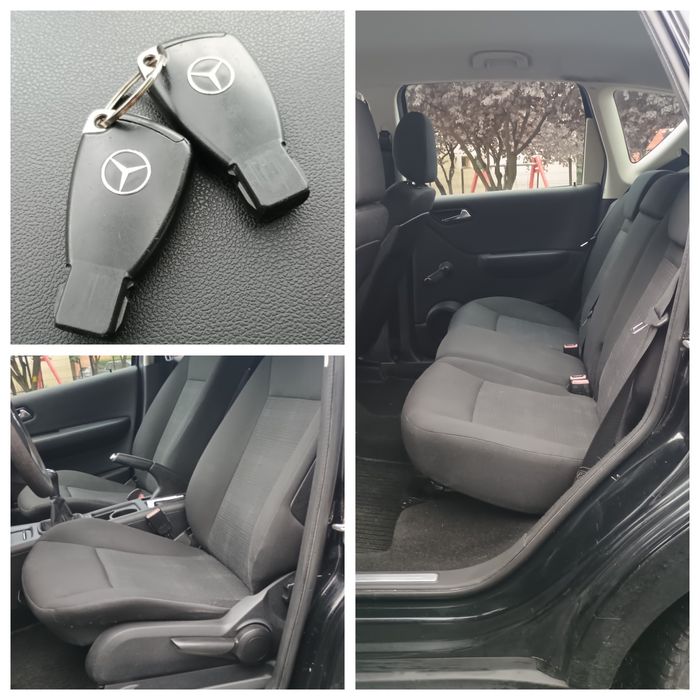 Mercedes Benz W169 Facelift