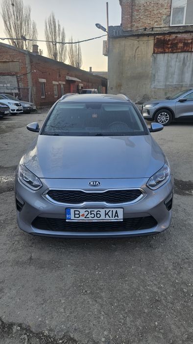 Kia Ceed SW 1.4 T-GDI 6MT Best