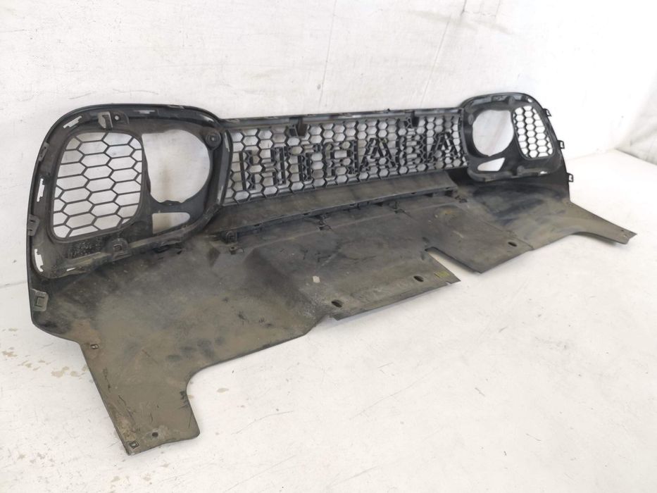Долна решетка Абарт Фиат 500 2 [фейслифт] Оригинална и в добро състоян