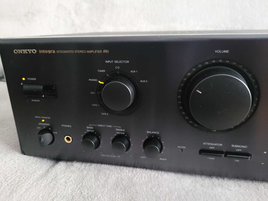 ONKYO Integra A-8870 (A-809) amplificator Hi-Fi Premium