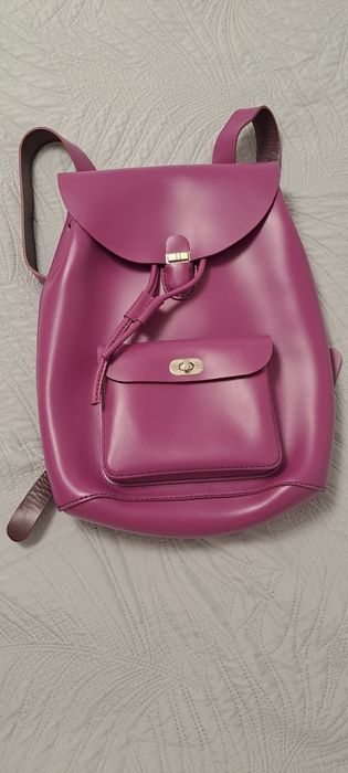 Rucsac handmade piele