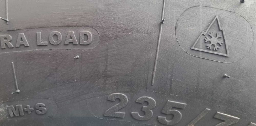 235/75 R15, 109T XL, GRIPMAX INCEPTION All Terrain, Anvelope mixte M+S