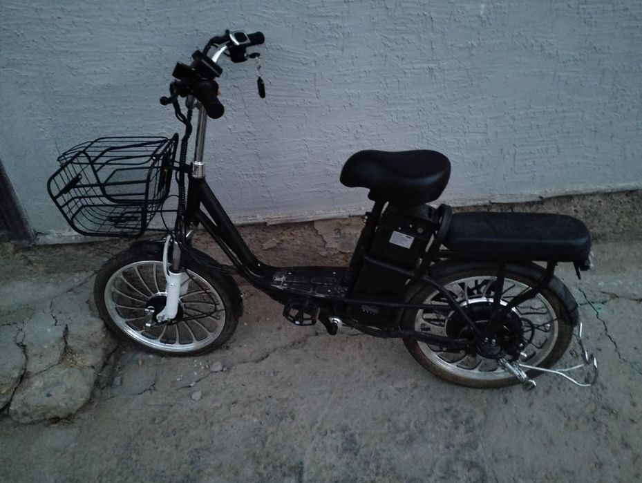 Электро велосипед