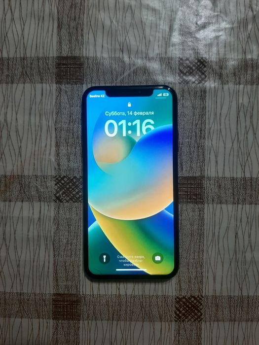 iPhone X акум 100