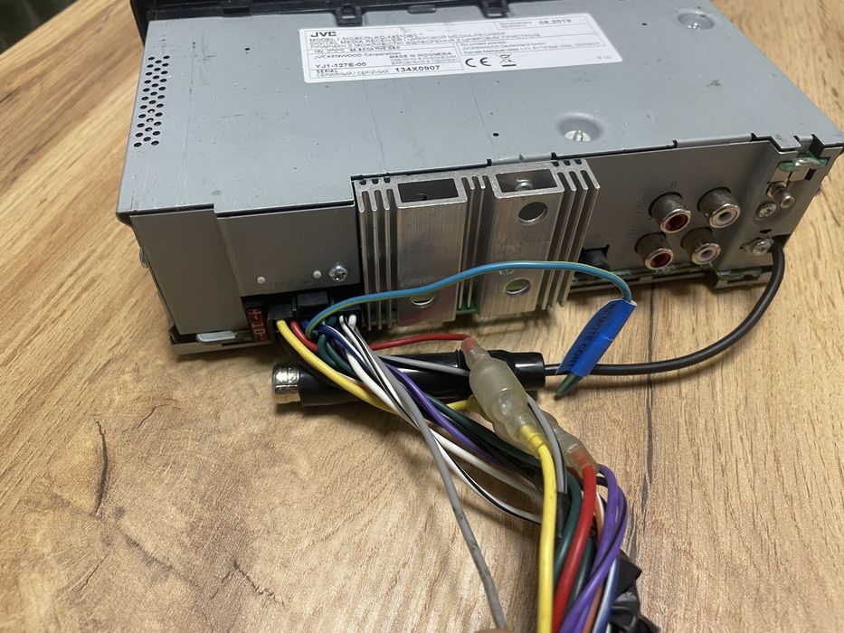 Player auto JVC KD-X451DBT