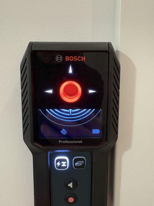 Bosch GMS 120-27 Detector de metale Nou