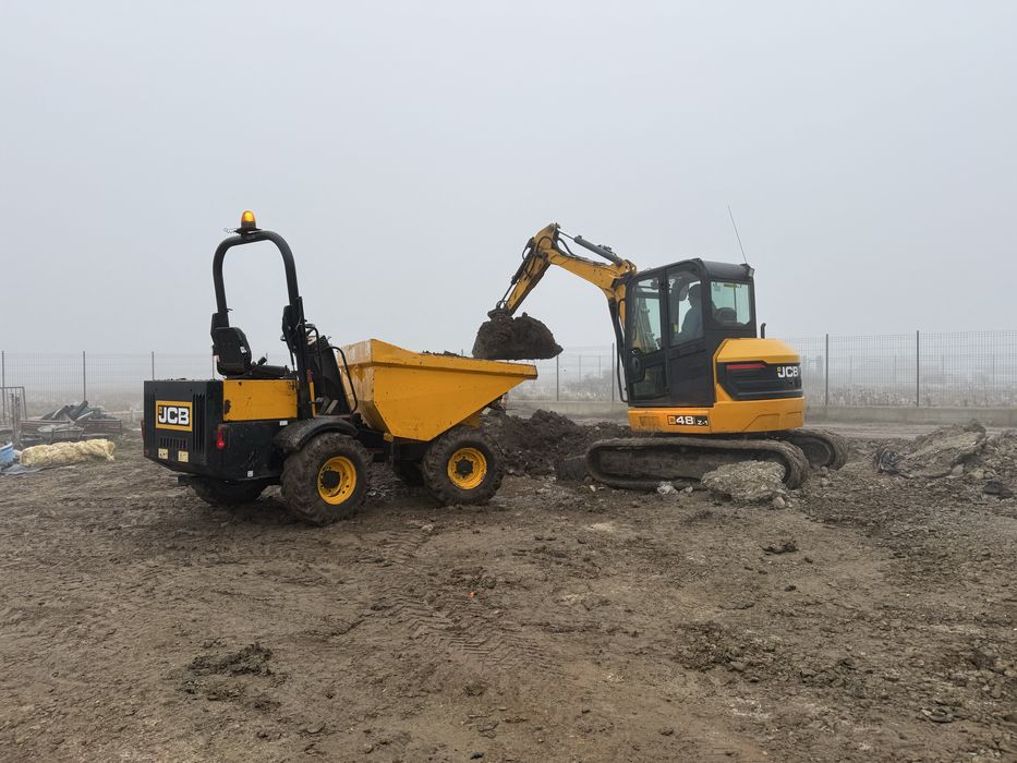 Închirieri utilaje construcții cu operator