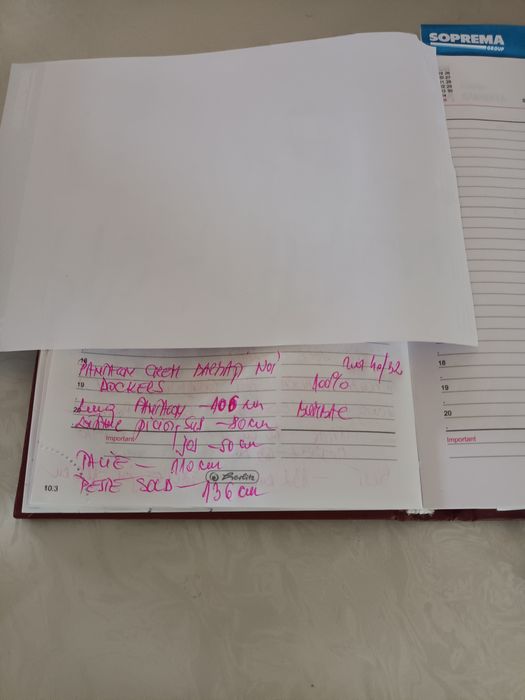 Pantalon Dokers noi de  barbati marimea 40/32