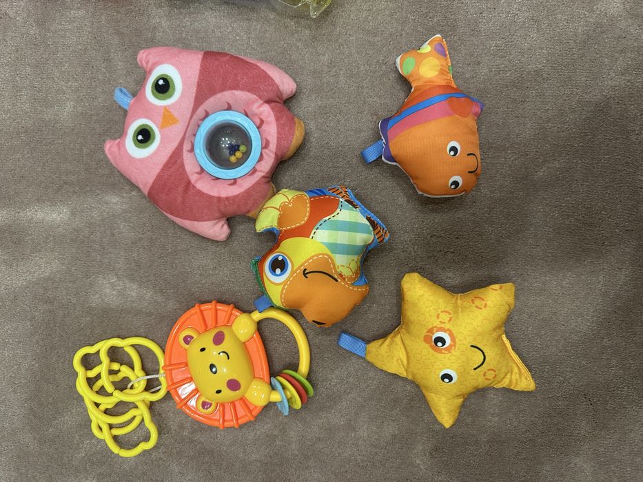 Бебешка Активна гимнастика Cangaroo- Happy Farm, зелена