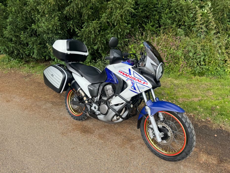 Honda Transalp XL700VA 2009г 680cc
