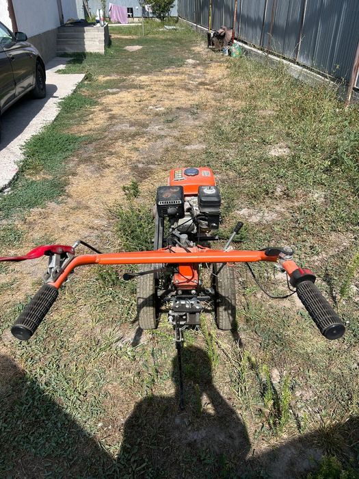 Мотоблок телешасымен