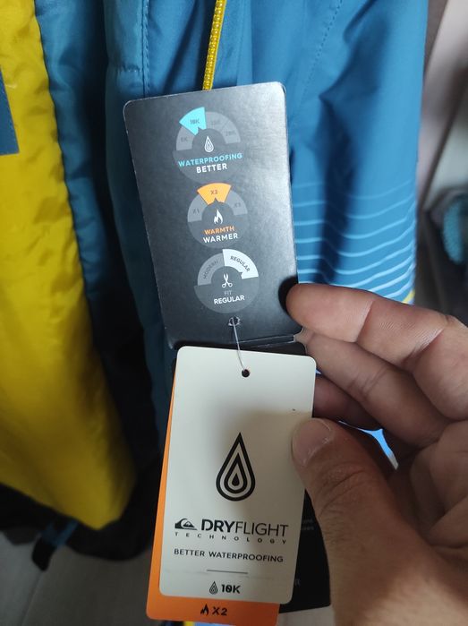 Ски яке Quicksilver 16/XXL, 175-177 см