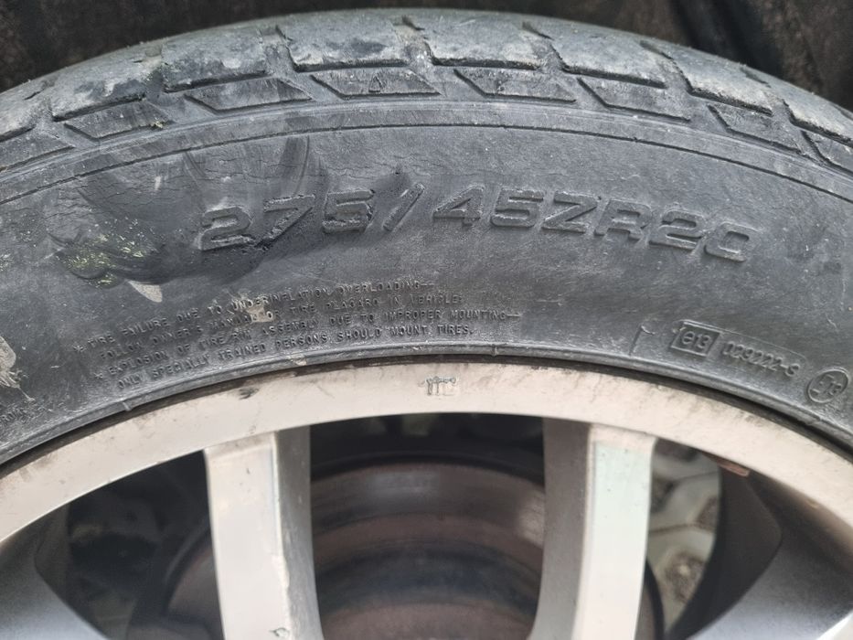 Джанти за Нисан 20 цола