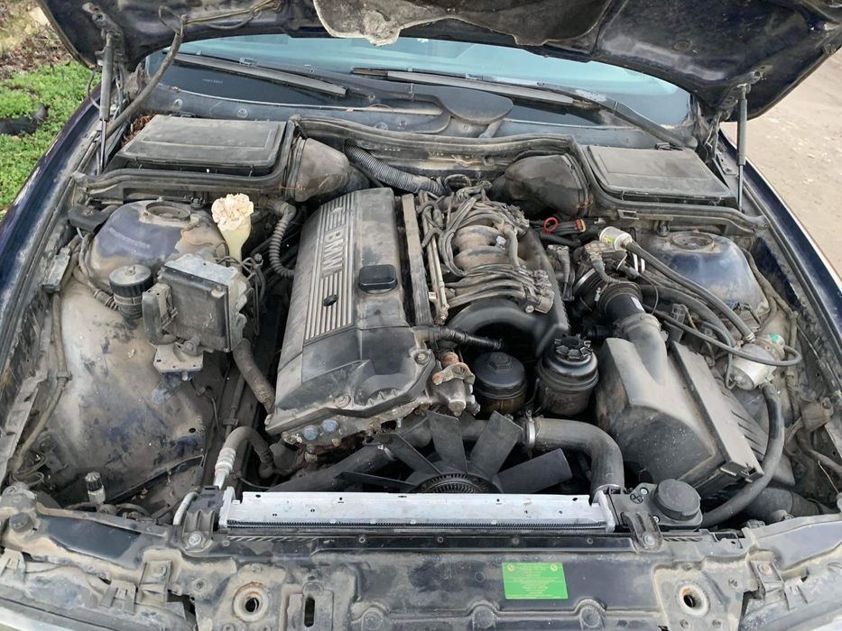 Bmw бмв е39 520и м52б20 на части