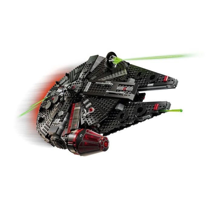 NOU 1/1 cu LegoStar Wars: Falcon intunecat 75389