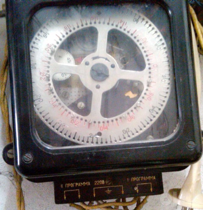 Программные реле времени (таймеры) СССР и ГДР (Glashütte)