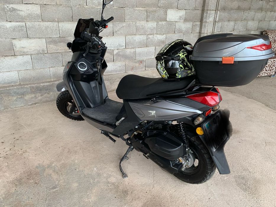 Мопед jialing обмен уместен