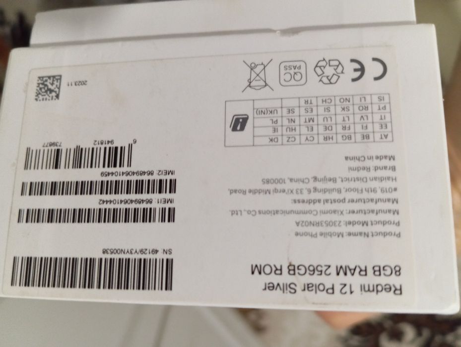 Продам телефон Redmi 12