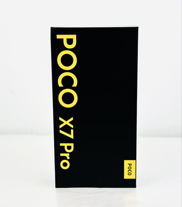 НОВ! Xiaomi Poco X7 Pro 5G 256GB 12RAM Black 2г. Гаранция!
