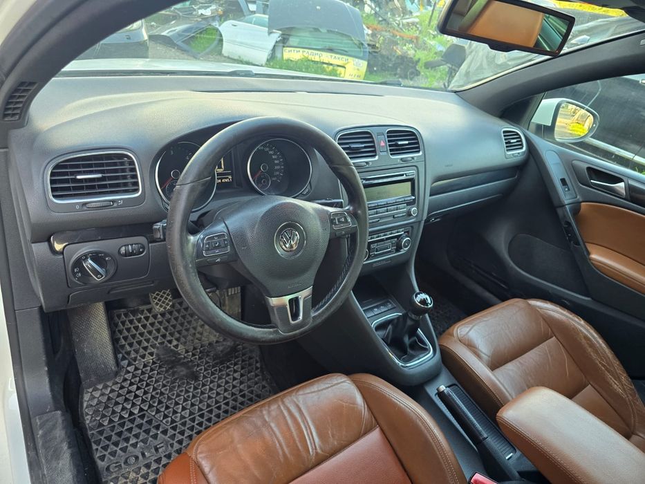 Vw golf 6 2.0tdi