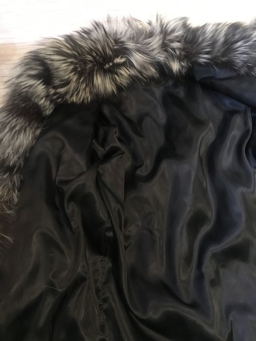 Шуба из чернобурки