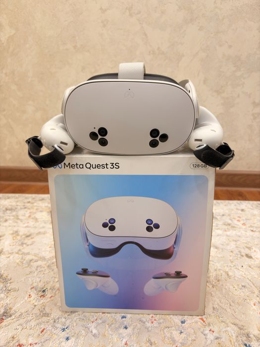 Meta Quest 3S 128gb ideal + Chehol