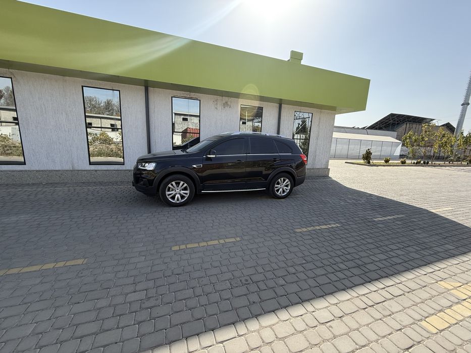 Продам Captiva 4 2.4