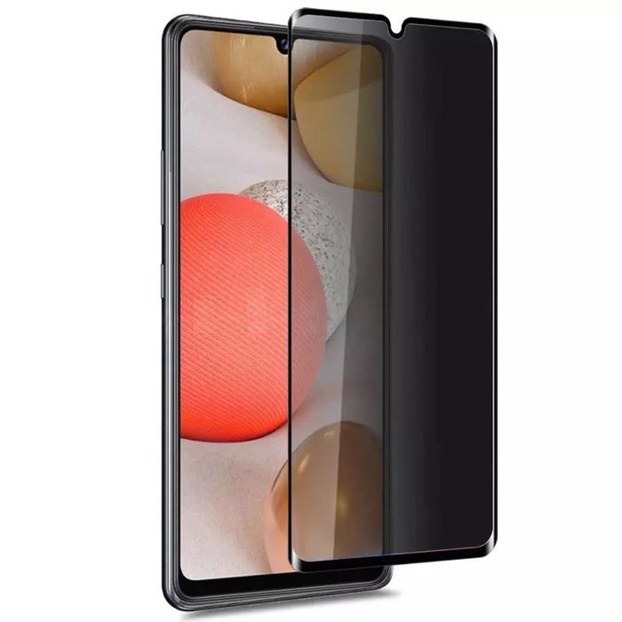 Samsung A13/A33/A53/A54/A55/A16/A17 Folie Sticla 6D 0.3MM Privacy Blac