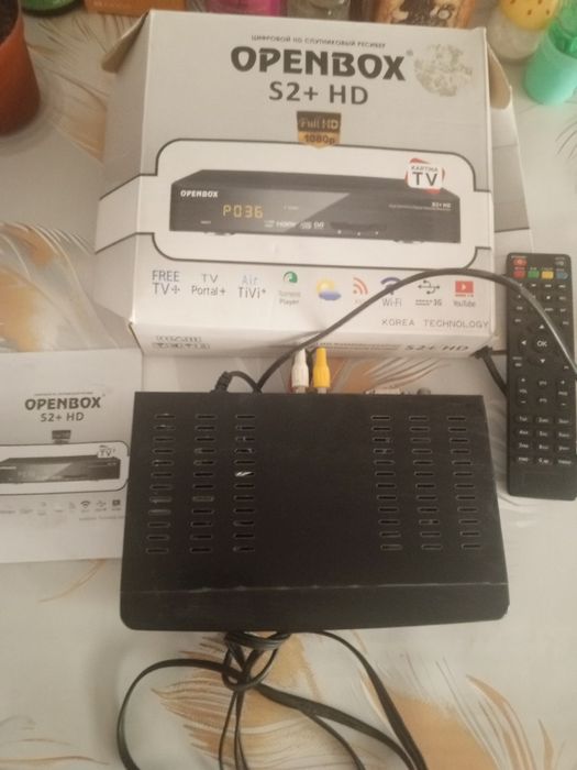 Спутниковый ресивер Openbox