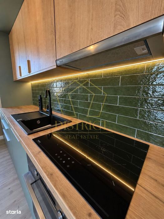 Apartament Superb cu 2 camere | Prima inchiriere | Etajul 2 | Giroc -