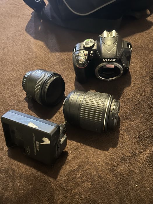 Aparat foto Nikon D3300