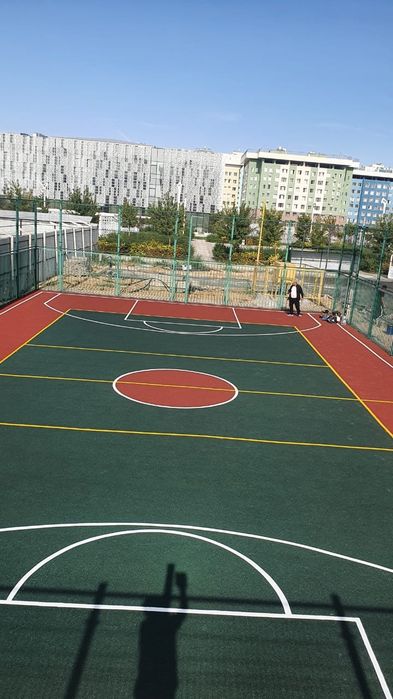 Резиновая покрытия