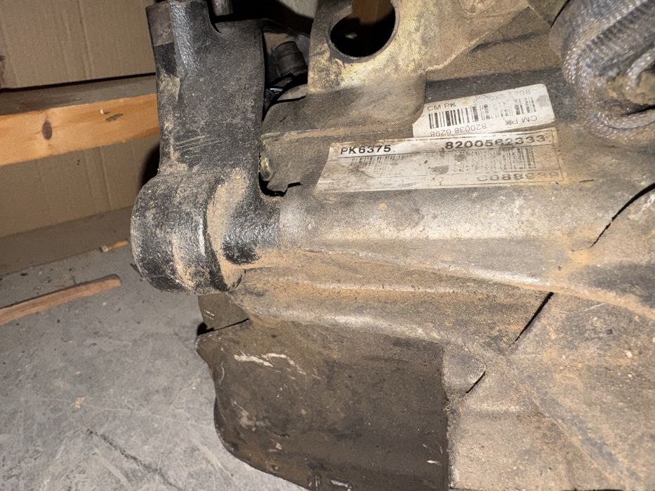 Скоростна кутия Примастер Виваро трафик 1.9 дци 6 скорости PK6375