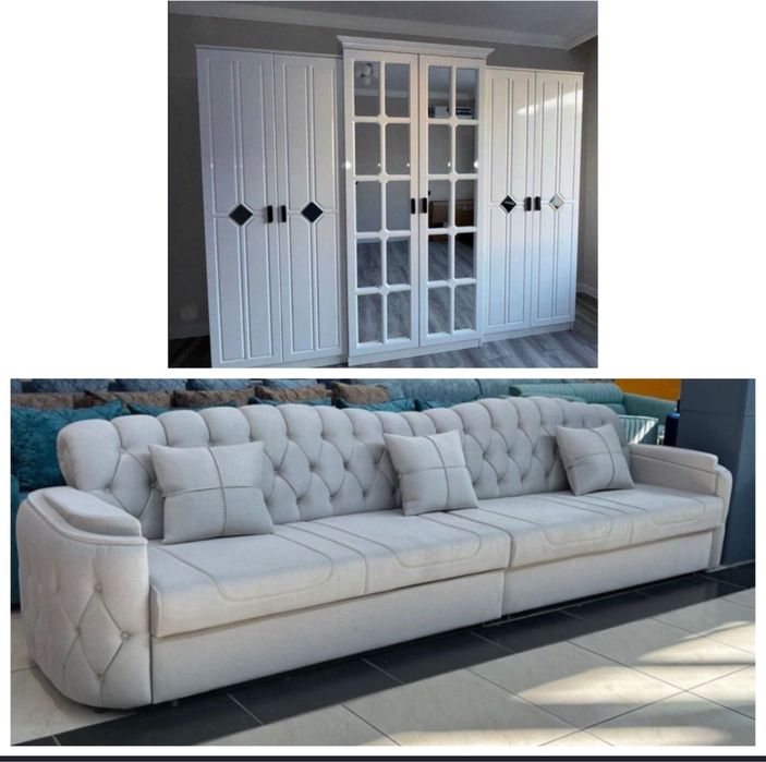 ПродаюДиван и Шкаф