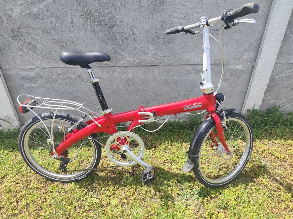 Bicicletă pliabilă DAHON – 20” – 7 viteze Shimano – compactă și practică