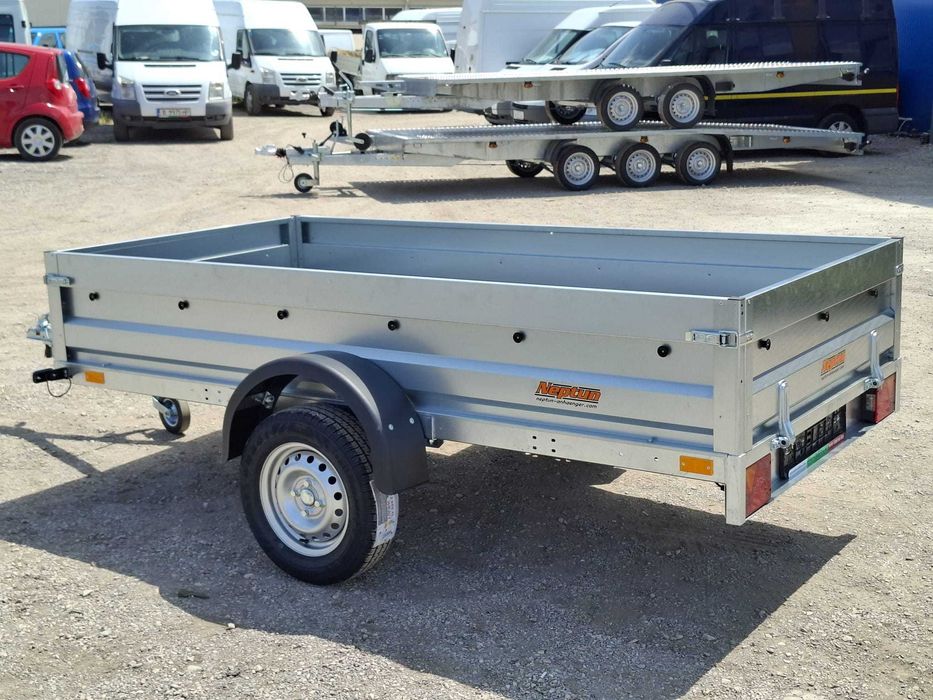 НОВО самосвално ремарке NEPTUN N7-263RT