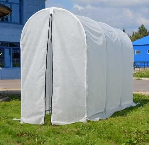 Парник 3 м — прочный, лёгкий, со спанбондом в комплекте