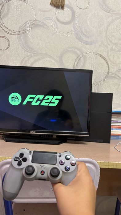 Пс 4 fat на 500гб