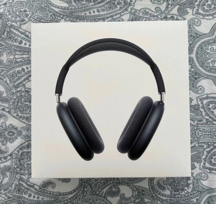 Airpods Max Casti Sigilate Negru ANC Premium
