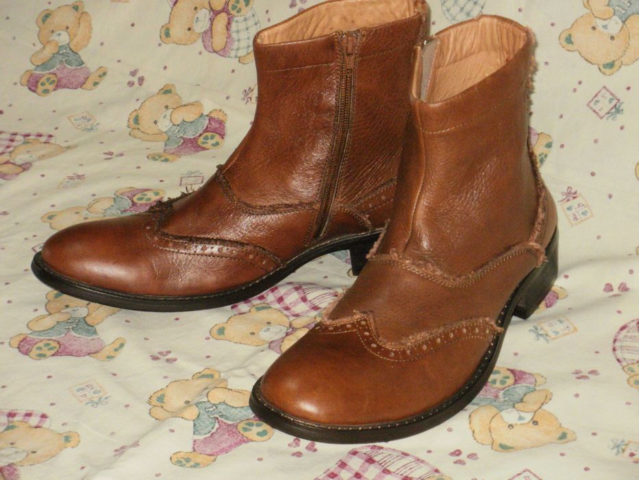 BLEND и SELECTED HOMME мъжки нови естествена кожа 42