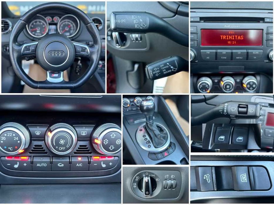 Audi TT S-Line 1.8 Benzina (160 CP) 2012 Euro 5 | Rate fixe | Garantie